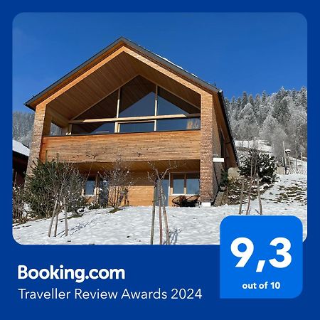 Apartmán Zu Gast Bei Den Hagspiels Hittisau Exteriér fotografie