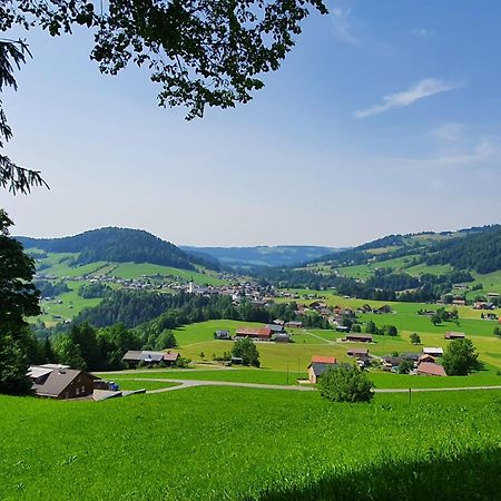Apartmán Zu Gast Bei Den Hagspiels Hittisau Exteriér fotografie