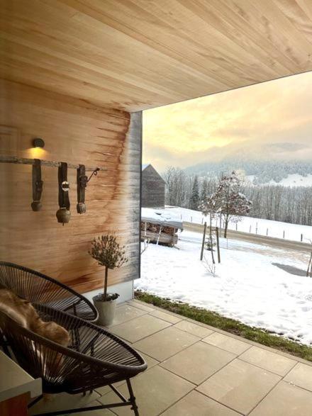 Apartmán Zu Gast Bei Den Hagspiels Hittisau Exteriér fotografie