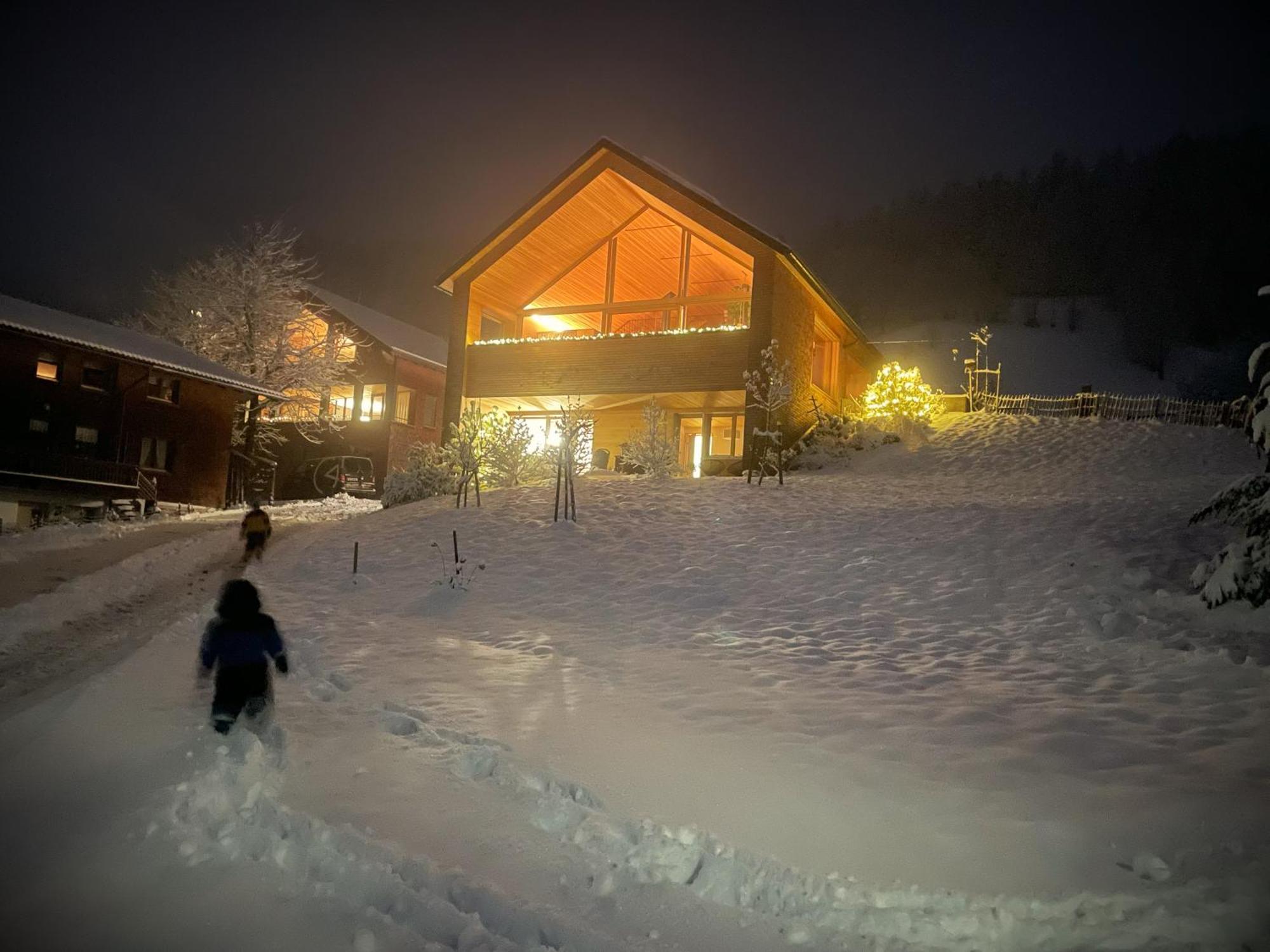 Apartmán Zu Gast Bei Den Hagspiels Hittisau Exteriér fotografie