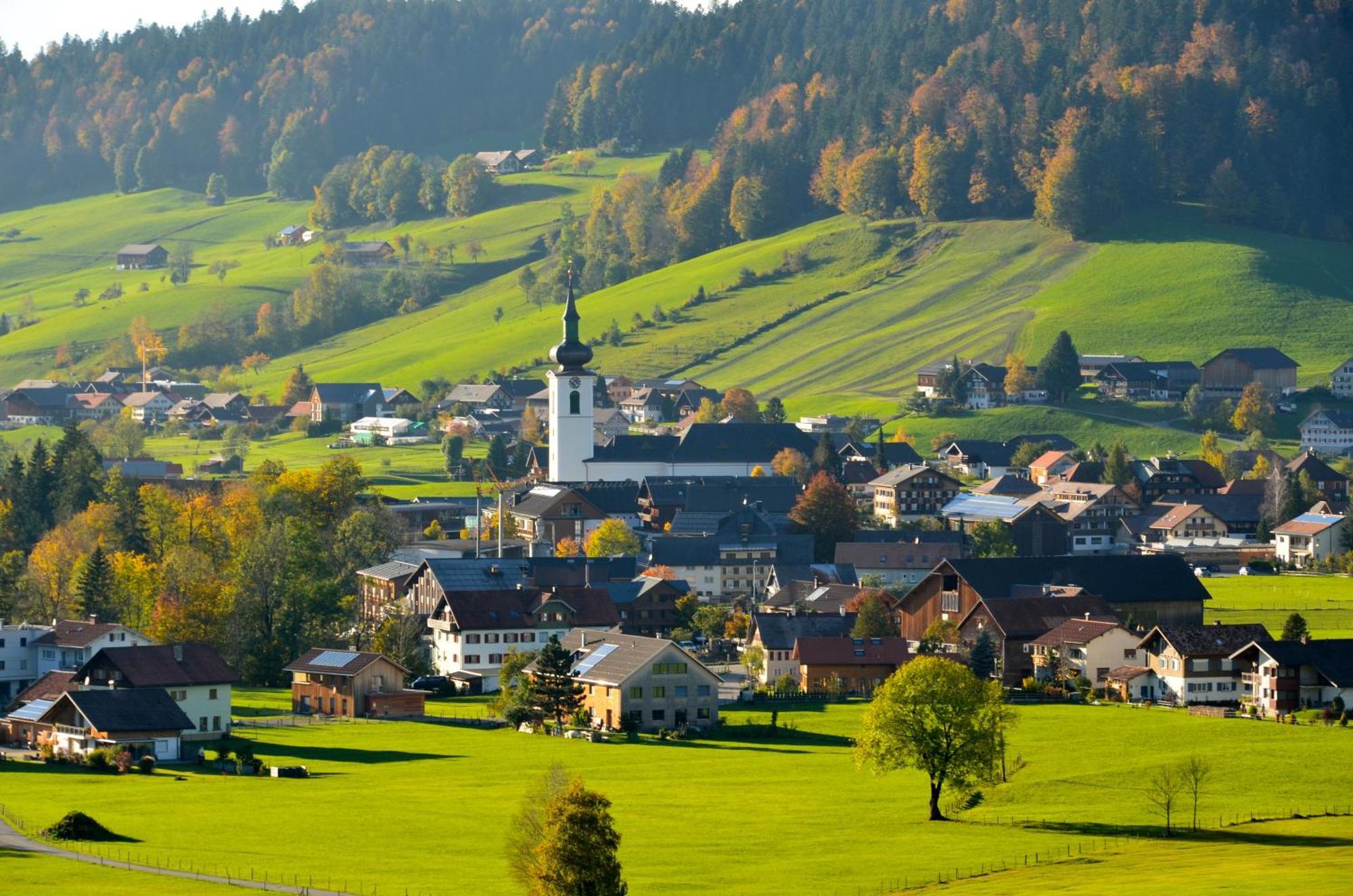 Apartmán Zu Gast Bei Den Hagspiels Hittisau Exteriér fotografie