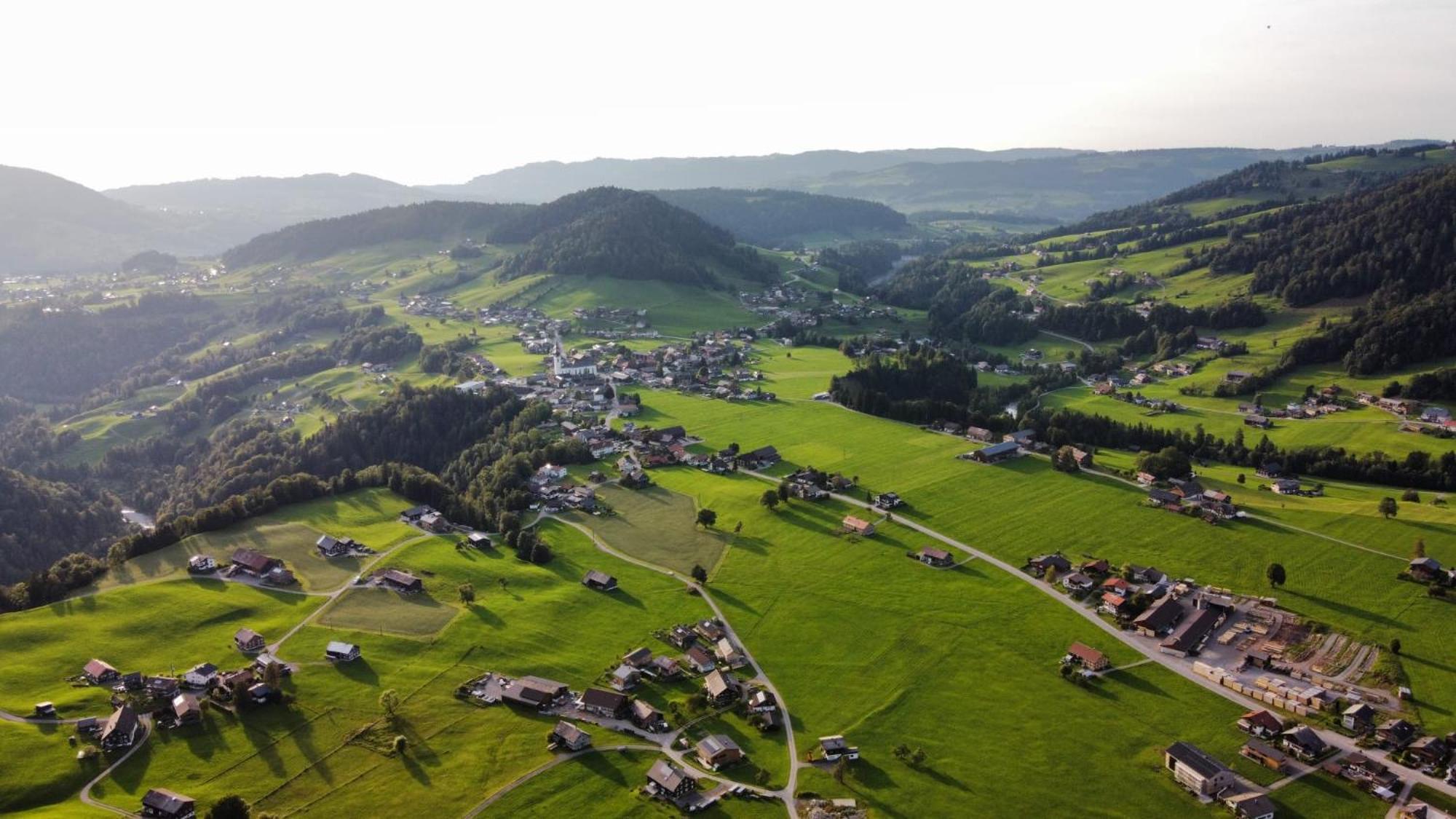 Apartmán Zu Gast Bei Den Hagspiels Hittisau Exteriér fotografie