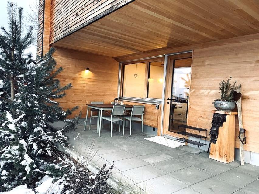 Apartmán Zu Gast Bei Den Hagspiels Hittisau Exteriér fotografie