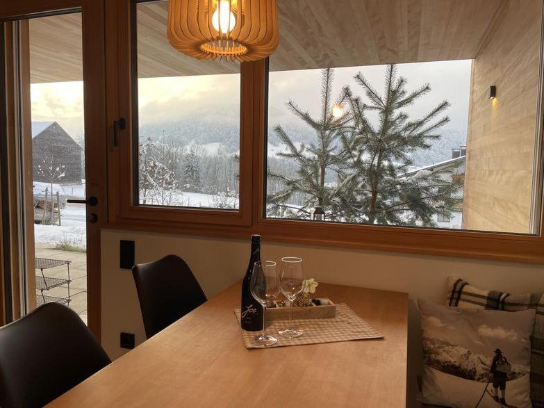 Apartmán Zu Gast Bei Den Hagspiels Hittisau Exteriér fotografie