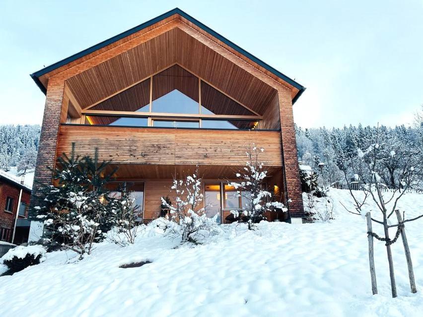 Apartmán Zu Gast Bei Den Hagspiels Hittisau Exteriér fotografie