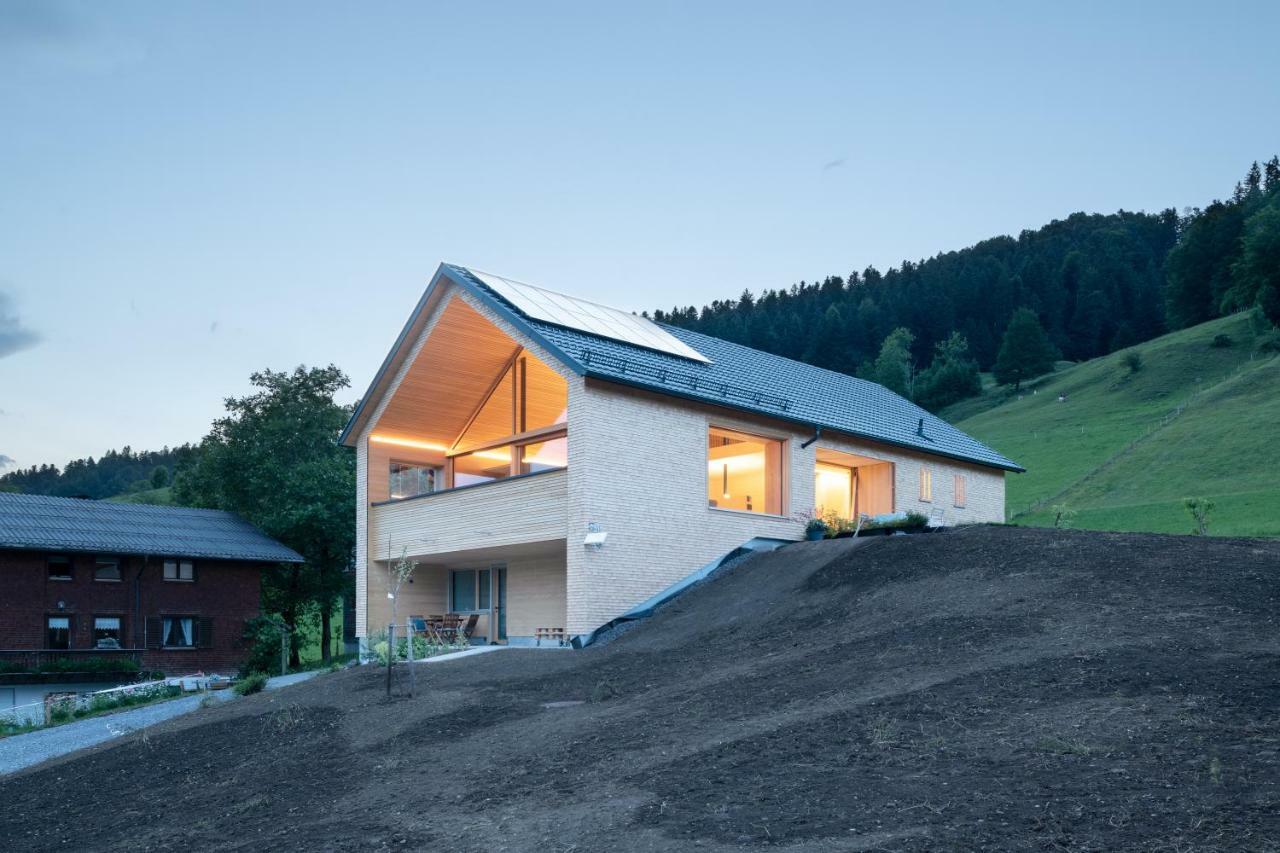Apartmán Zu Gast Bei Den Hagspiels Hittisau Exteriér fotografie